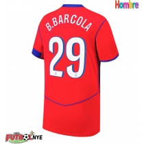 Camiseta Paris Saint-Germain Bradley Barcola #29 Tercera Equipación 2025-26 manga corta